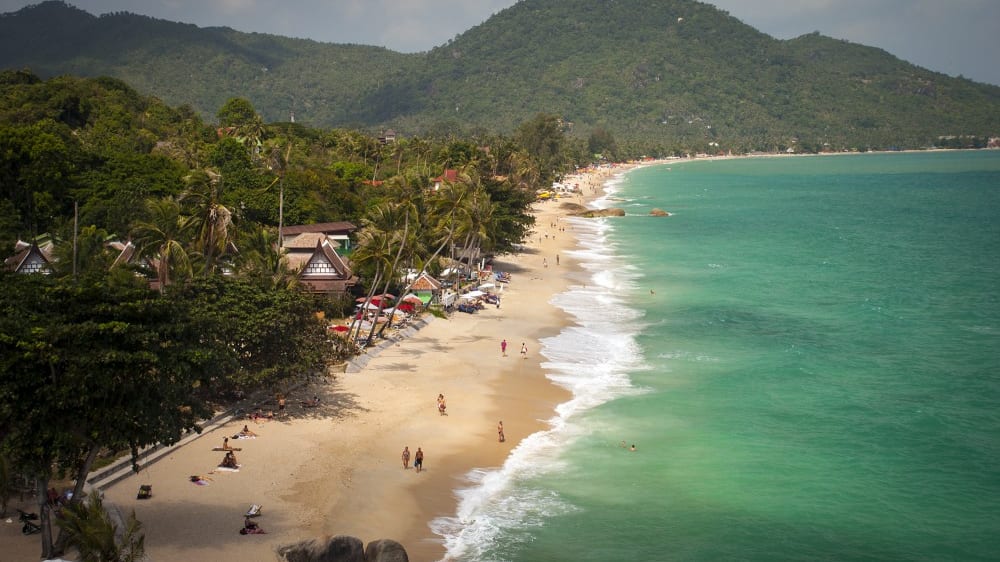 חוף לָמָאי בקוֹ סָמוּי