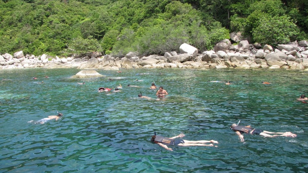 שנורקלינג בקוֹ טָאוֹ