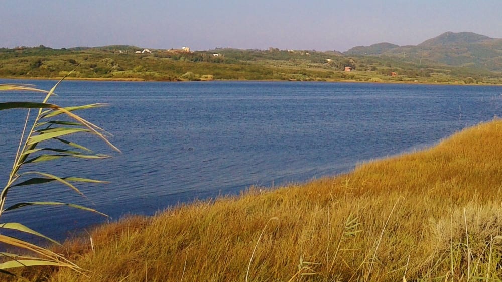 לגונה קוֹריסיוֹן, קורפו