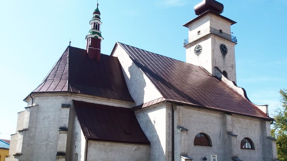 כנסיית עלייתה־לשמיים של מריה הקדושה בפּוֹדוֹלינֶץ