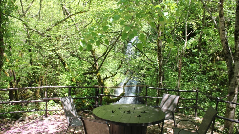 קפה מילוֹס, מעיינות קוּיאסָה