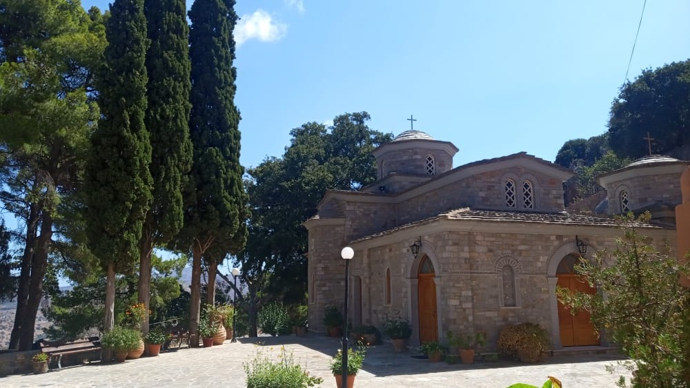 מנזר קְרֶמָסְטָה