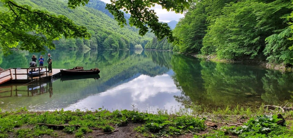 אגם ביוֹגְרָד (אתר <span class='num-2 poi_bullet_num'></span> ביום זה)