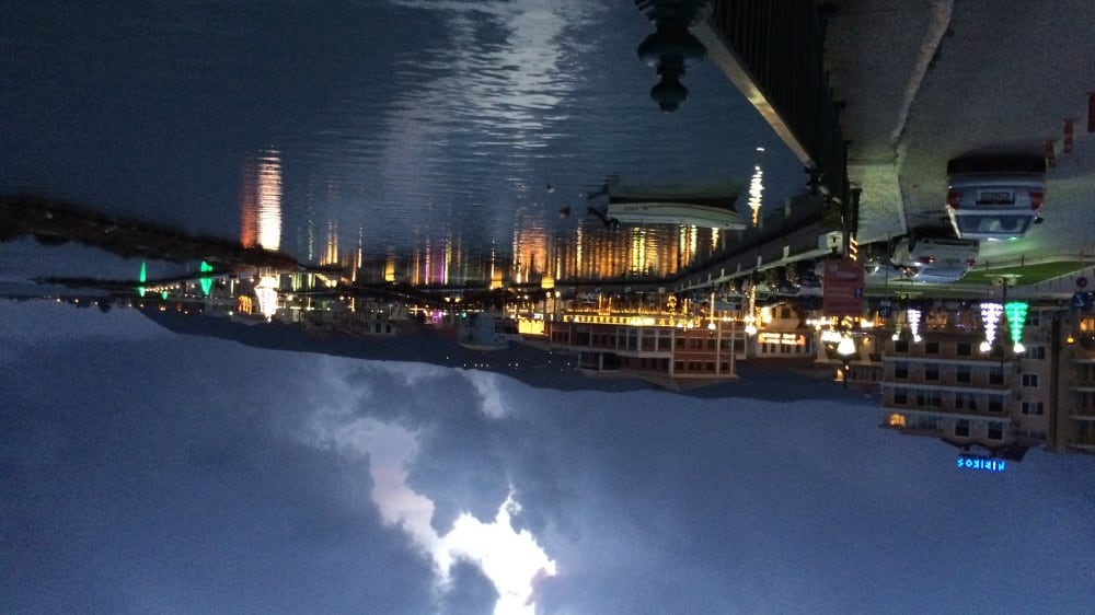 הלגונה בעיר לפקדה