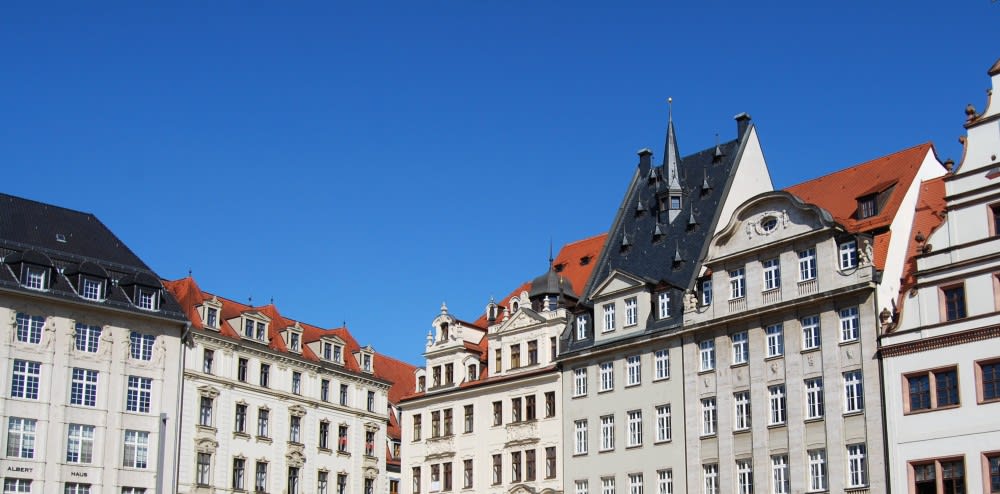 הכיכר הראשית של לָייפְּציג