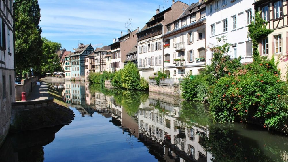 מסלול מהנה באזור התעלות 'צרפת הקטנה'