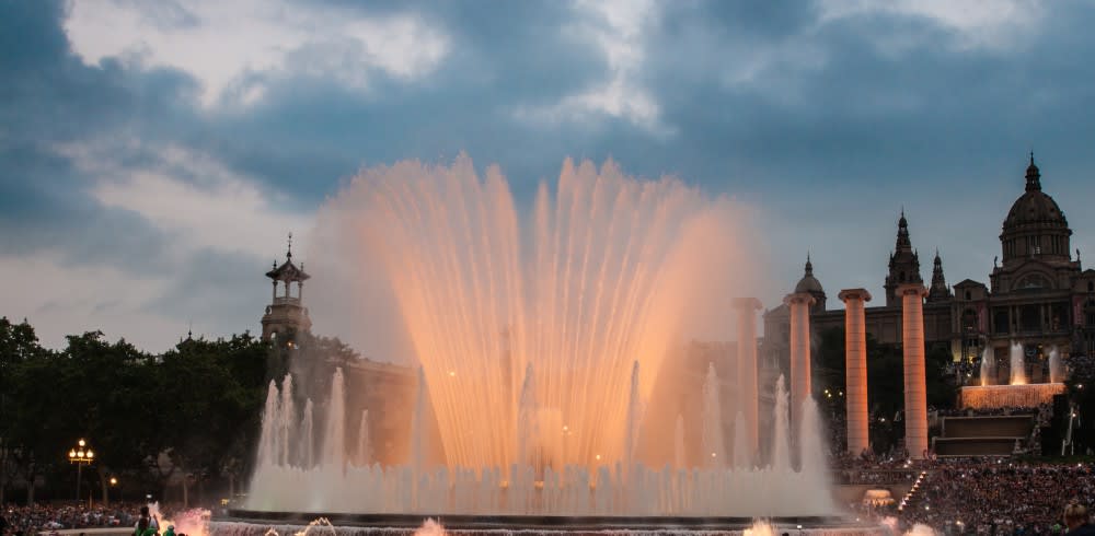 מזרקת הקסם של מוֹנטג׳וּאיק