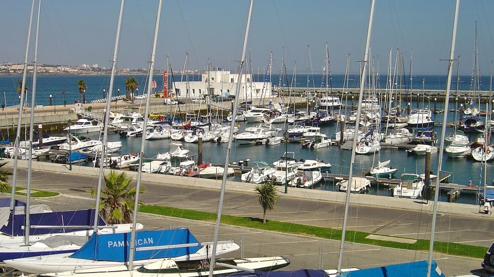 המרינה של קָשקָאיש