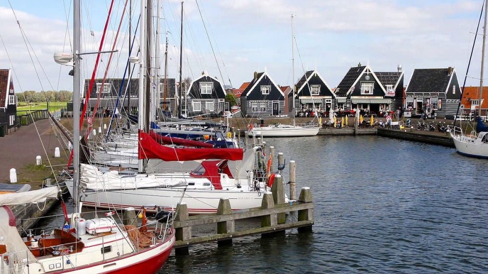 הנמל של מארקֶן