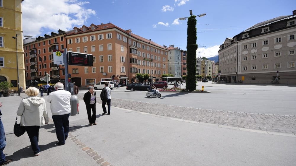 הכיכר רחבת הידיים מַרקטפּלאץ