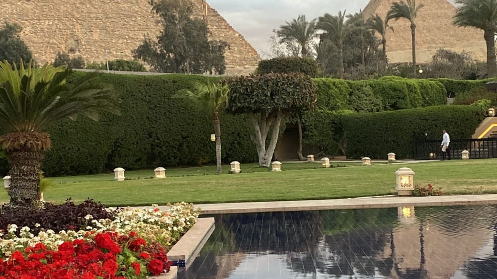 Marriott Mena House, Cairo