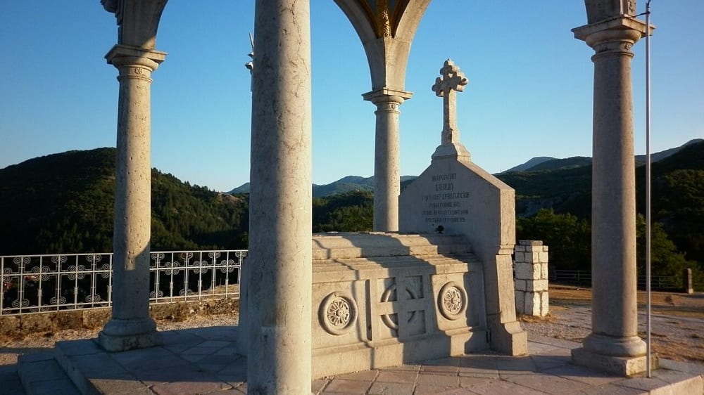 מאוזוליאום של הבישוף דנילו