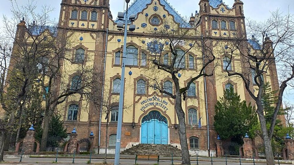 המכון ההונגרי לגיאולוגיה ולגיאופיזיקה