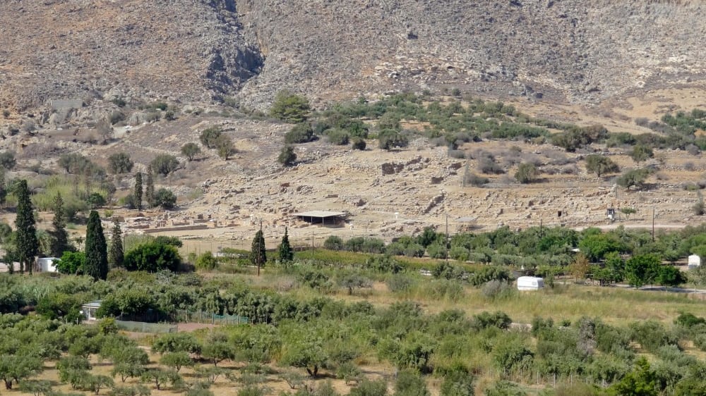 הארמון המינואי בזאקרוֹס