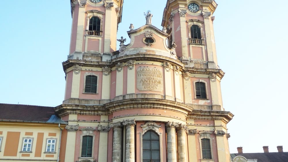 הכנסייה המינוריטית באֶגֶר