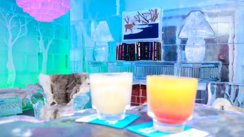 הכל עשוי מקרח ב-minus5 ICEBAR