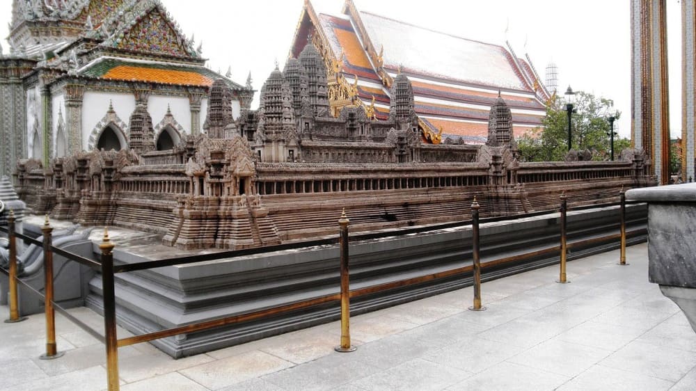 הדגם המוקטן של מקדש אָנגקוֹר