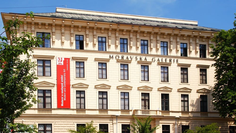 הגלריה המוראבית - פּראז׳אקוּב פּאלאץ