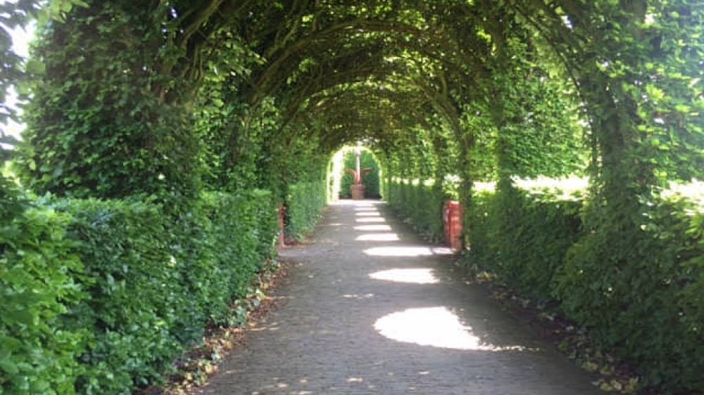 הגנים של טירת מָאוּדֶן