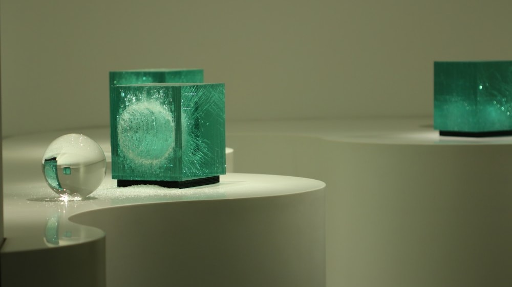 מיצג באגף לאומנות מודרנית