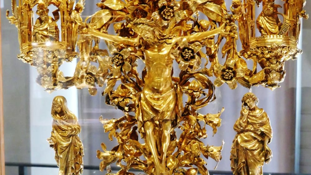 צלב הפיזאנים במוזיאון הקתדרלה