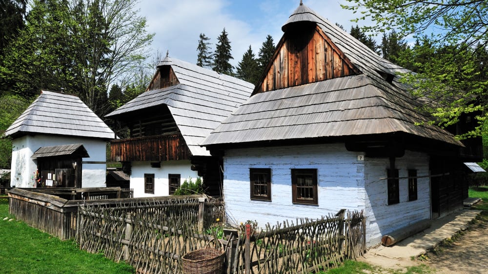 המוזיאון לחיי הכפר הסלובקיים במרטין