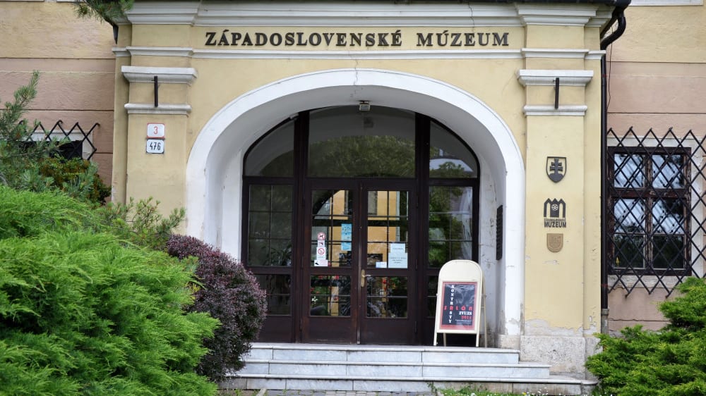המוזיאון של מערב סלובקיה