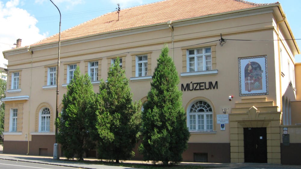 המוזיאון האזורי בנוֹבֶה זאמְקי