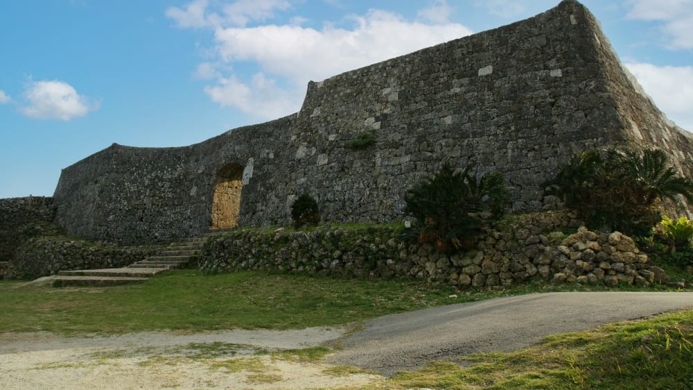 חורבות מצודת נאקאגוּסוּקוּ