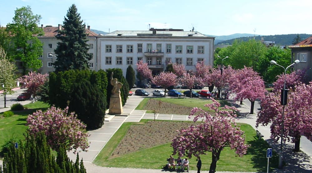 כיכר ההתקוממות הלאומית הסלובקית