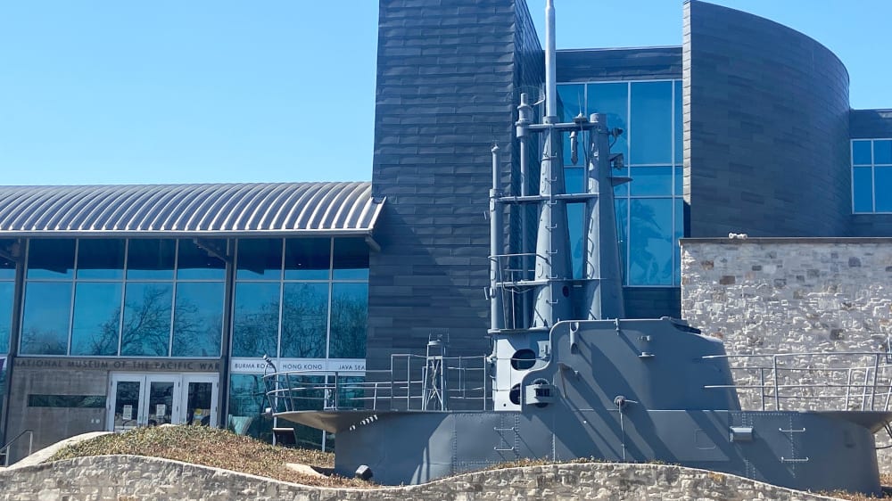 המוזיאון הלאומי לזירת האוקיאנוס השקט