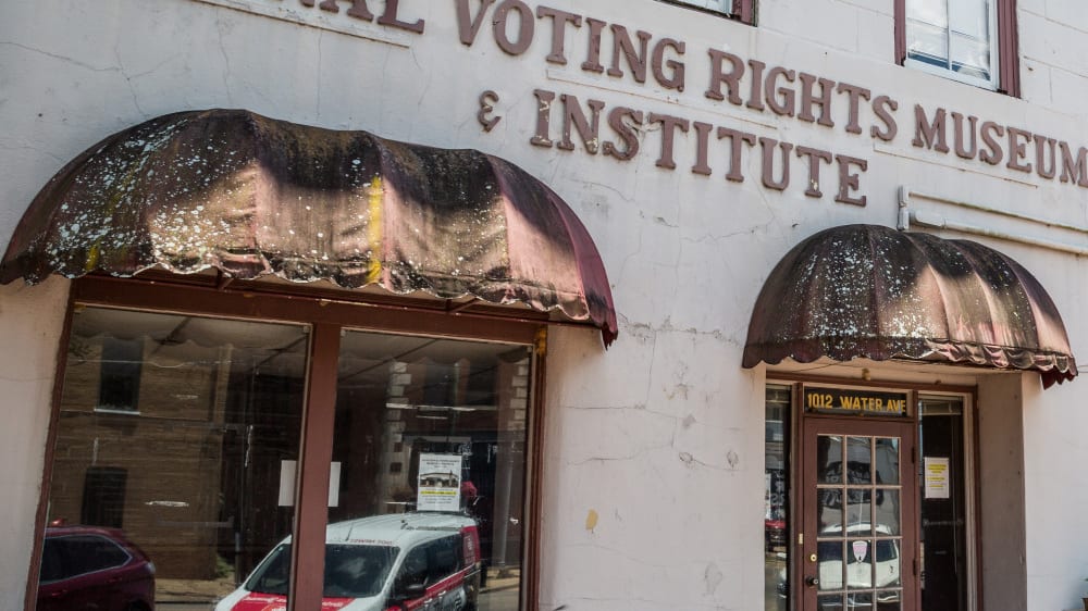 המוזיאון הלאומי לזכות ההצבעה