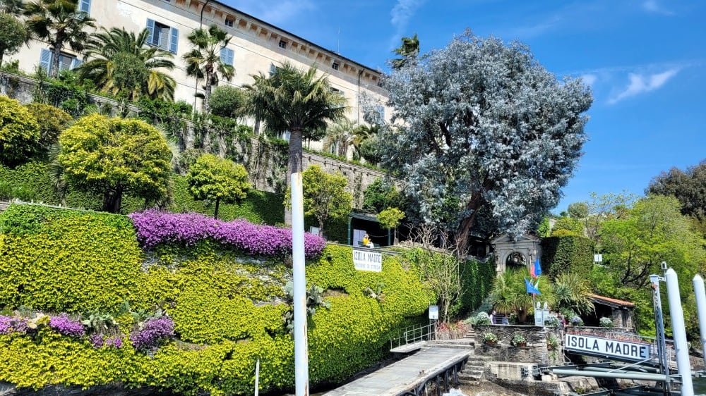 מעגן הסירות של איזוֹלָה מאדרֶה