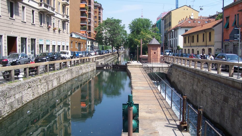 תעלת נביליו פאבזה ברובע נאבילי