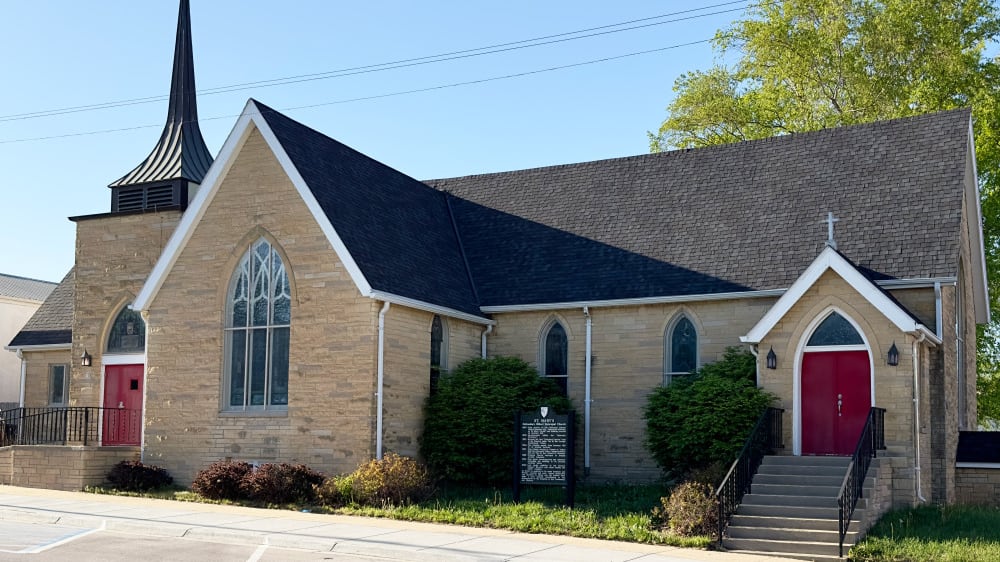 כנסיית סיינט מרי בנברסקה סיטי