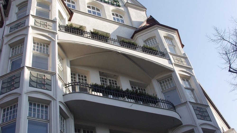 הבניין שבו שכן תיאטרון נלסון (כיום חנות טומי הילפיגר)