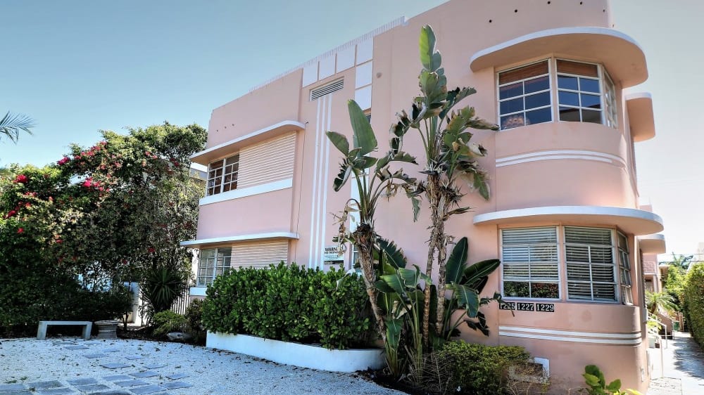 בניין בסגנון אר דקו במיאמי ביץ'