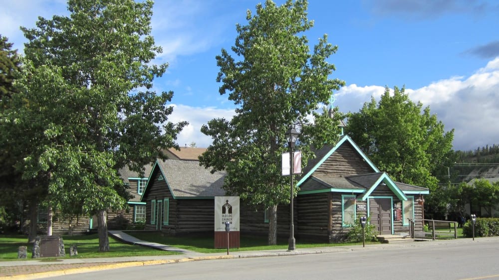 המוזיאון בכנסיית בולי־העץ הישנה