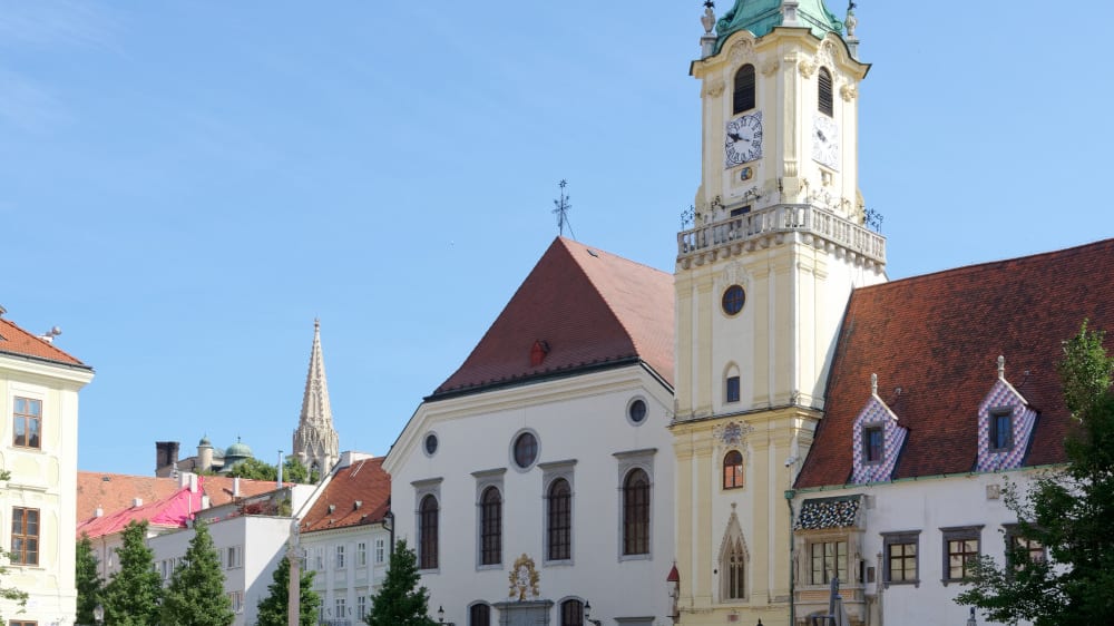 בית־העירייה הישן של ברטיסלאבה