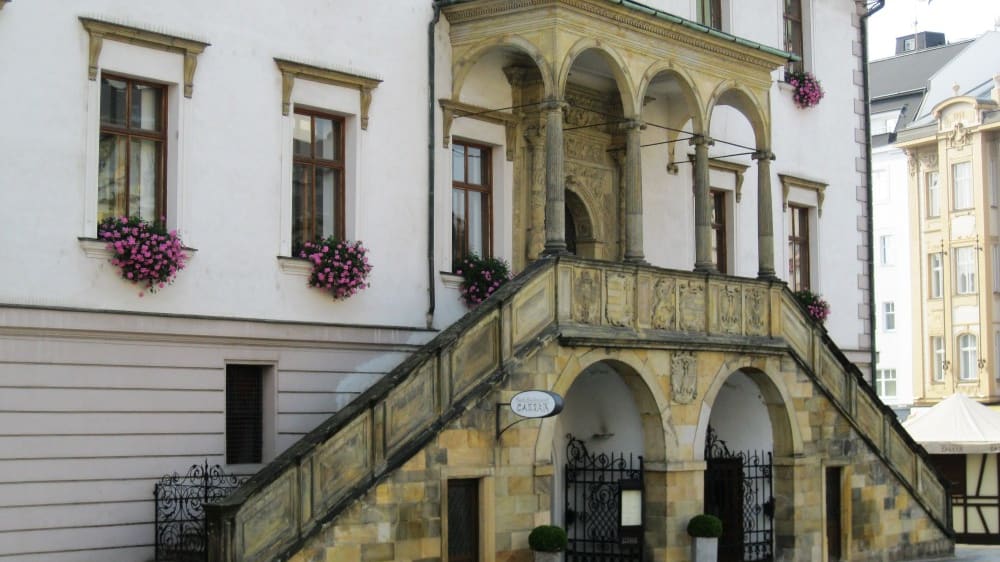 בית העירייה של אוֹלוֹמוֹץ