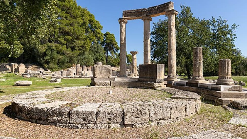 עתיקות אולימפיה