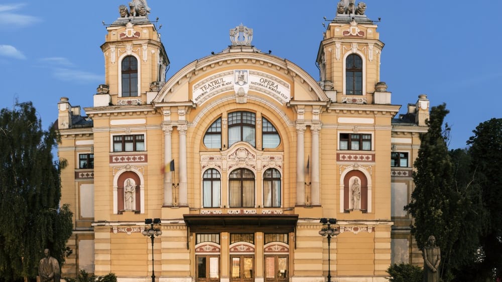 האופרה הלאומית הרומנית בקלוז׳ נאפוקה