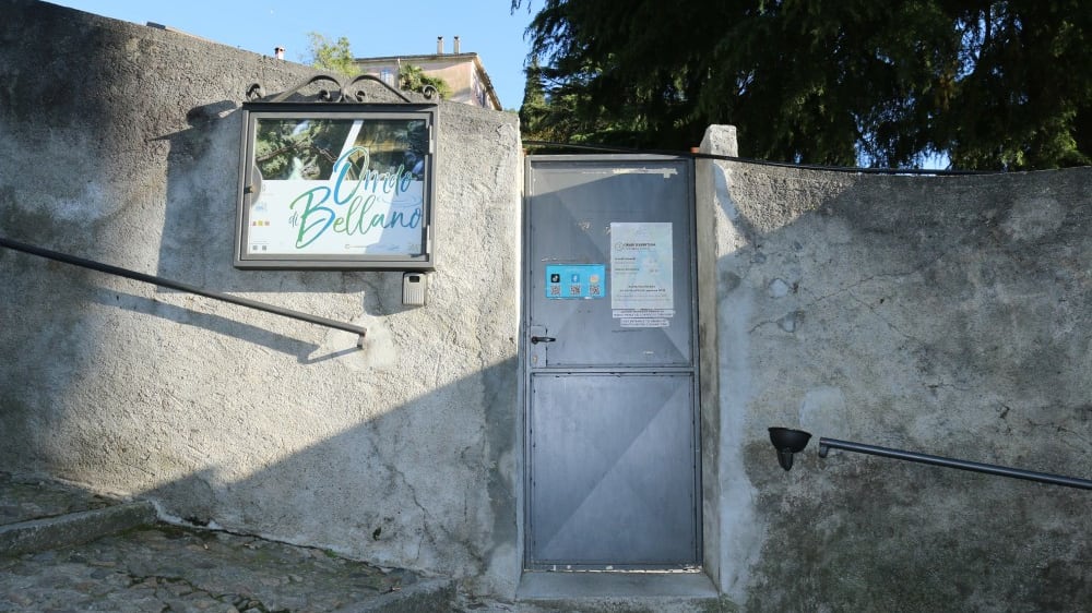 הכניסה לאוֹרידוֹ