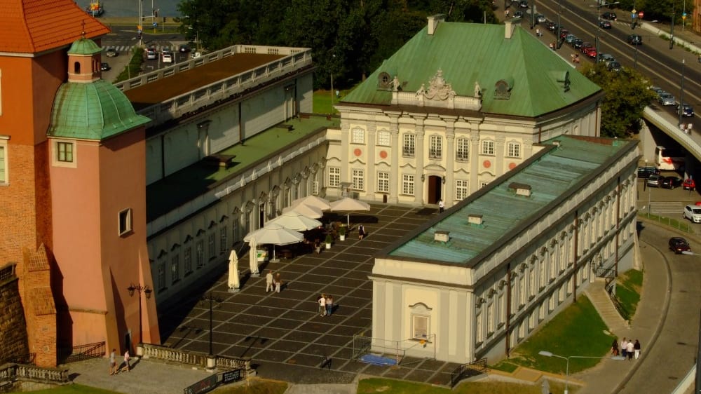 ארמון גג הנחושת בעל החיפוי הנדיר מהמאה השמונה־עשרה