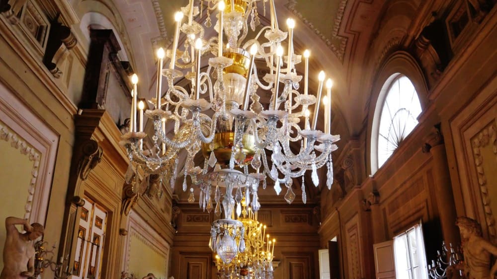 בתוך פאלאצו פיטי