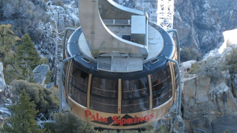 הרכבל של פאלם ספרינגס