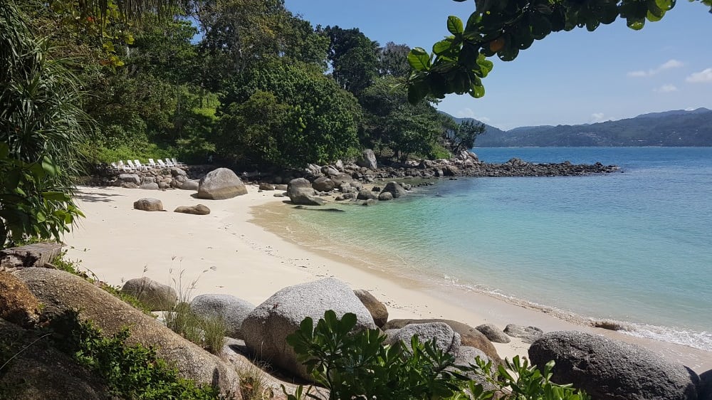 החול הלבן של חוף פָּרָדָייז