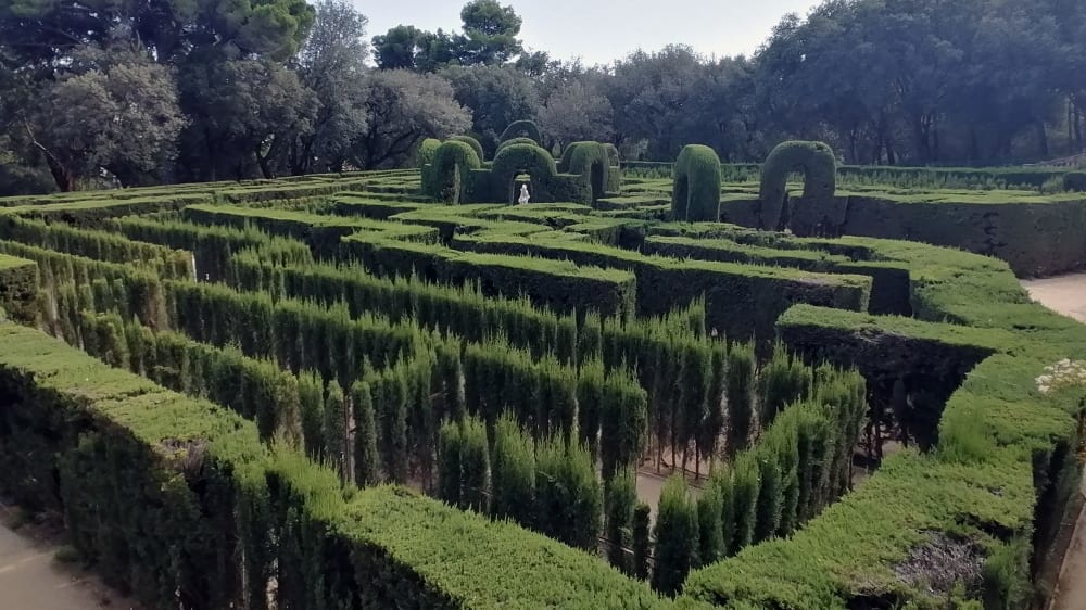 פארק דֶל לאבֶּרינט ד׳אוֹרטָה