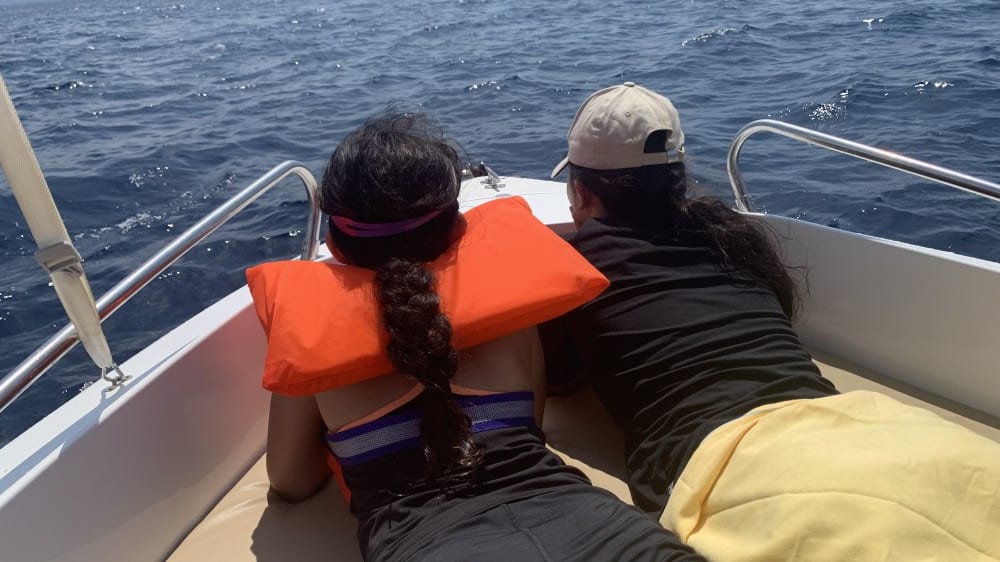 שיט בלב הים