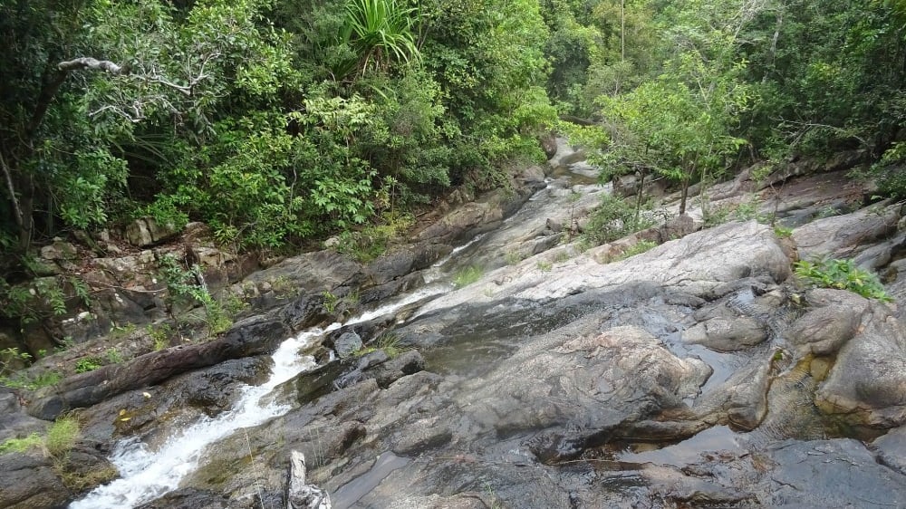 מפל פֶּנג בעונה היבשה